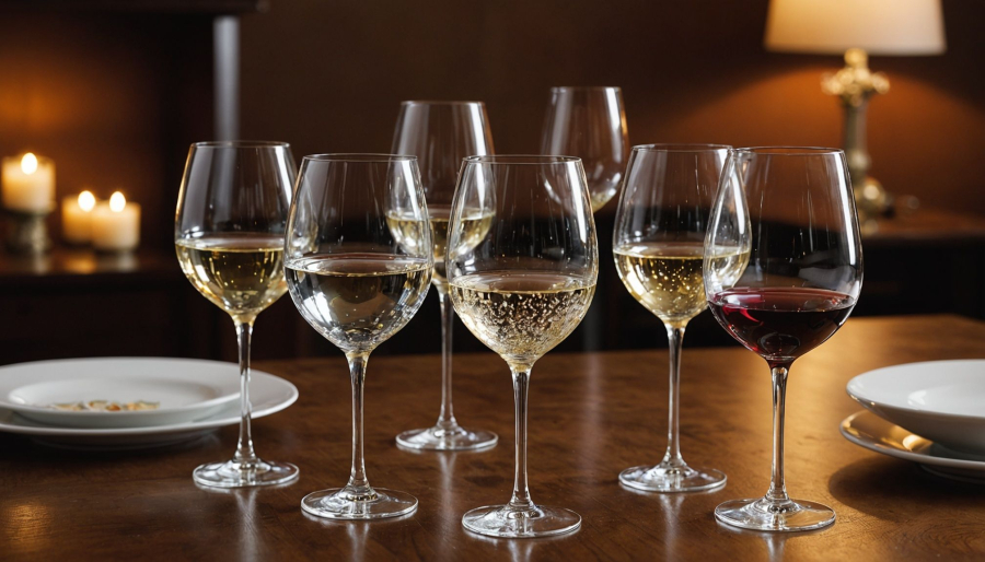 Understanding the different types of crystal wine glasses